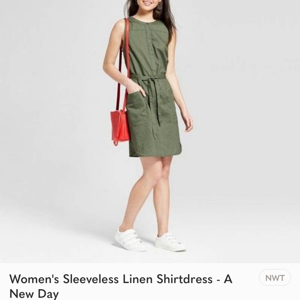Green dress